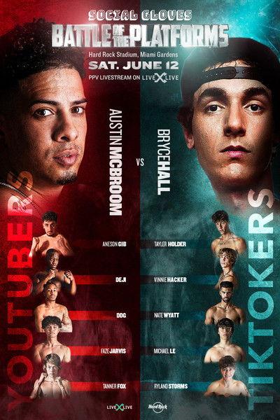 Social Gloves: Battle Of The Platforms 2021 official movie poster