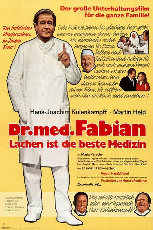 Dr. med. Fabian - Lachen ist die beste Medizin 1969 official movie poster