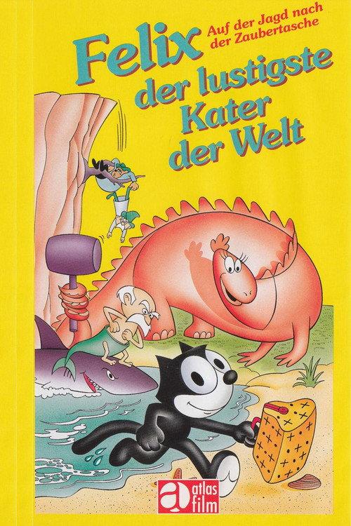 Felix, der lustigste Kater der Welt - Auf der Jagd nach der Zaubertasche 1991 official movie poster
