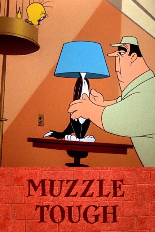 Muzzle Tough 1954 official movie poster