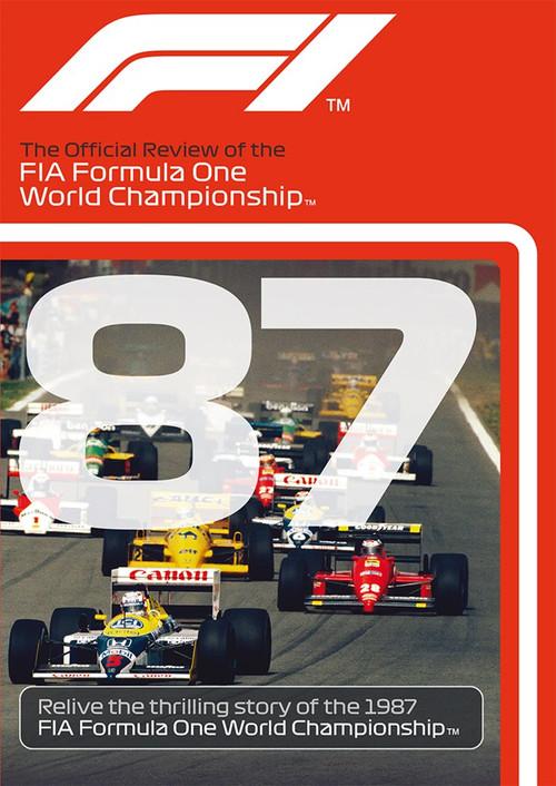 F1 Review 1987 1987 official movie poster