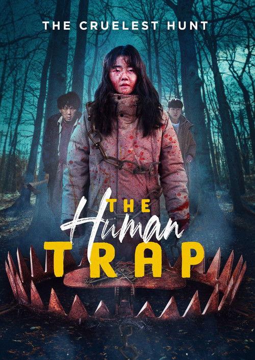 The Human Trap 2021 official movie poster