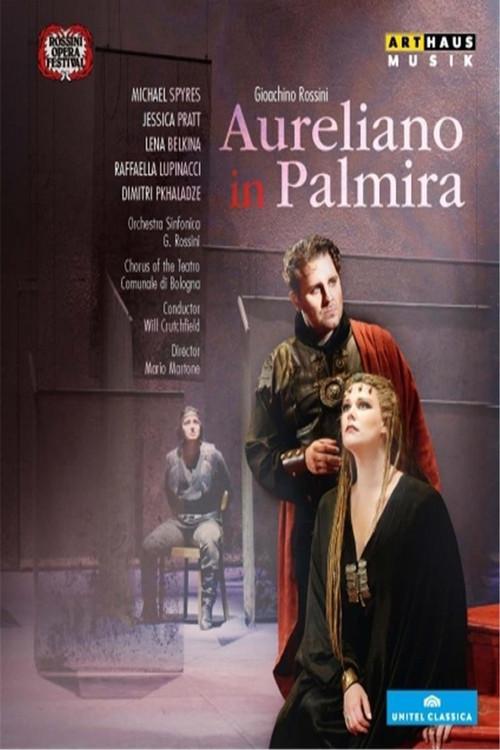 Aureliano in Palmira 2015 official movie poster