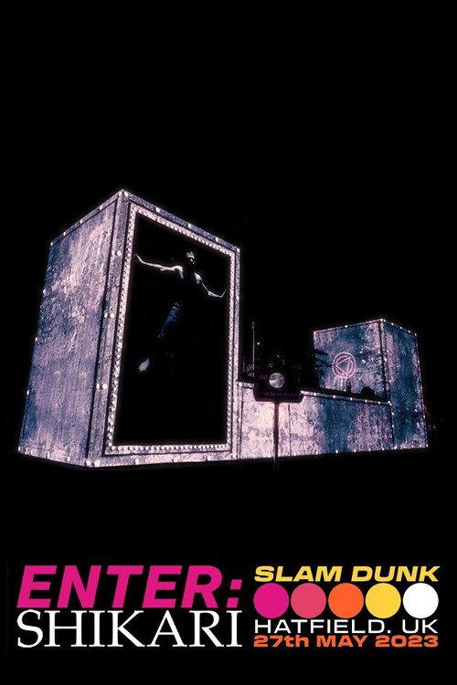Enter Shikari: Live At Slam Dunk 2023 2024 official movie poster