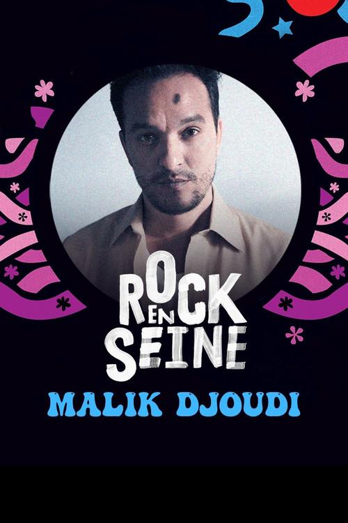 Malik Djoudi - Rock en Seine 2022 2022 official movie poster