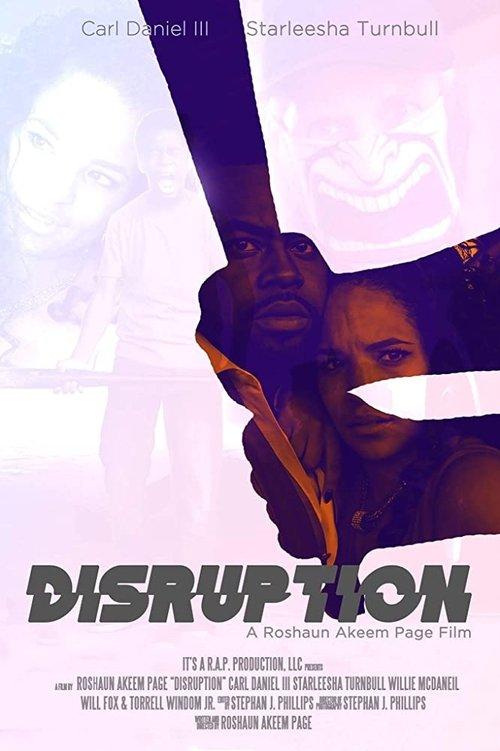 Disruption 2019 official movie poster