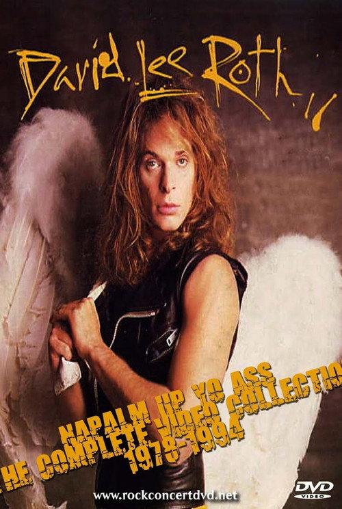 David Lee Roth : Napalm Up Yo Ass - The Complete Video Collection 1978-1994 2005 official movie poster