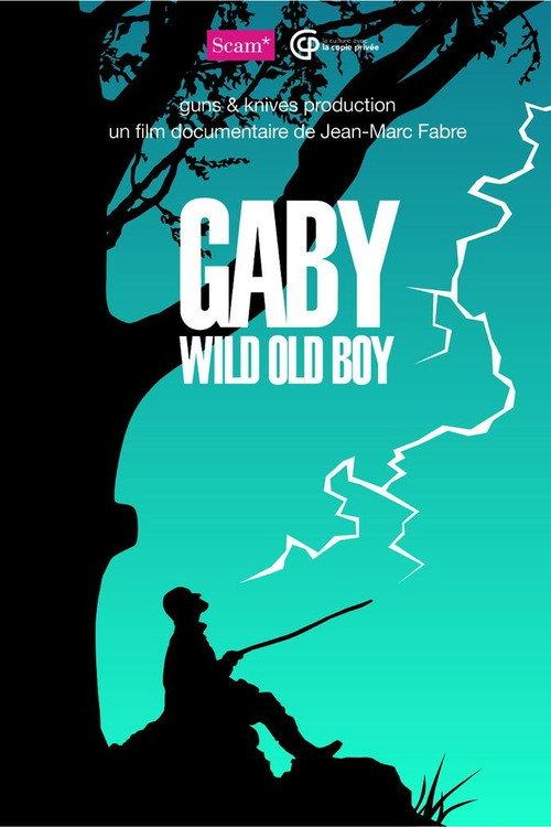 Gaby Wild Old Boy 2024 official movie poster