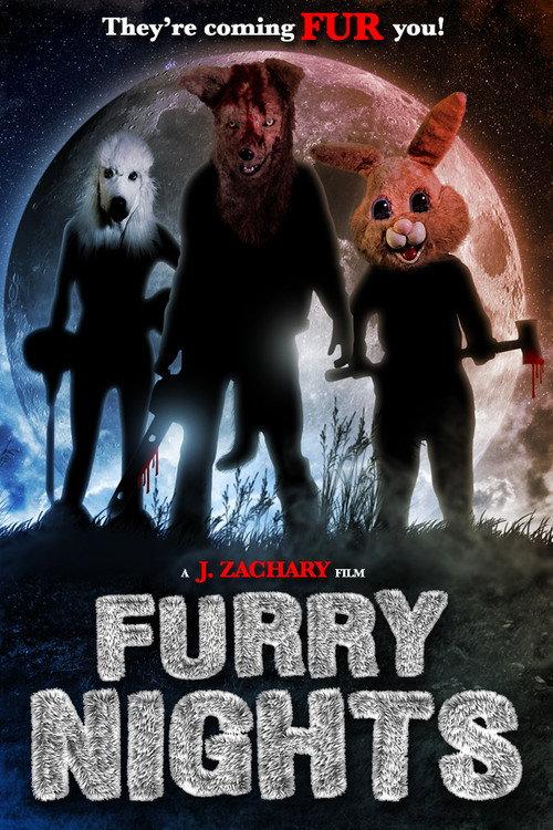 Furry Nights 2016 official movie poster