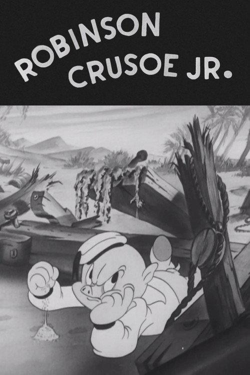 Robinson Crusoe Jr. 1941 official movie poster