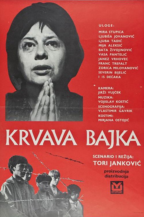 A Bloody Tale 1969 official movie poster