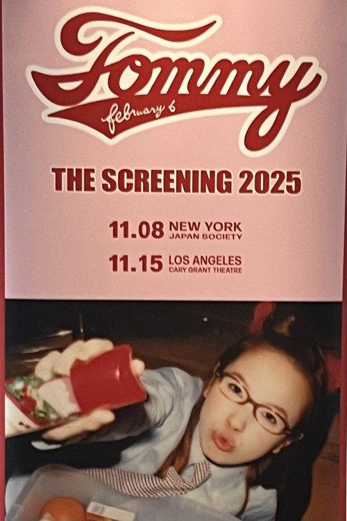 Tommy february6: The Screening 2025 2025 official movie poster