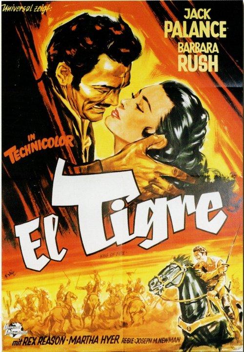 Kiss of Fire 1955 official movie poster