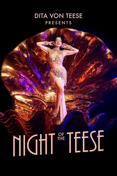 Dita Von Teese: Night of the Teese 2021 official movie poster