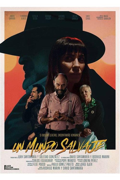 Un mundo salvaje 2019 official movie poster