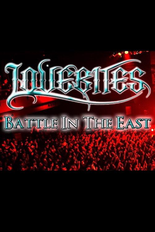 LOVEBITES - Battle In The East - Live In Tokyo 2018 2018 official movie poster