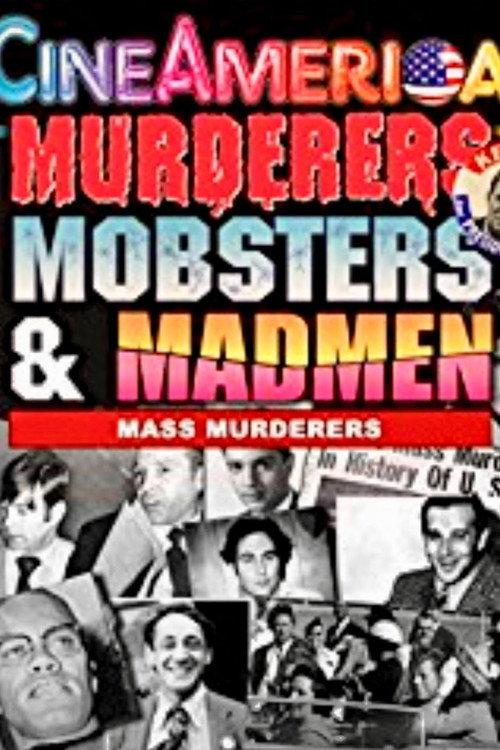 Murderers, Mobsters, & Madmen: Volume 3: The Ghouls 1992 official movie poster