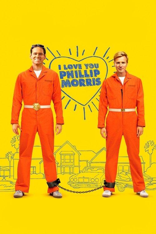 I Love You Phillip Morris 2010 official movie poster