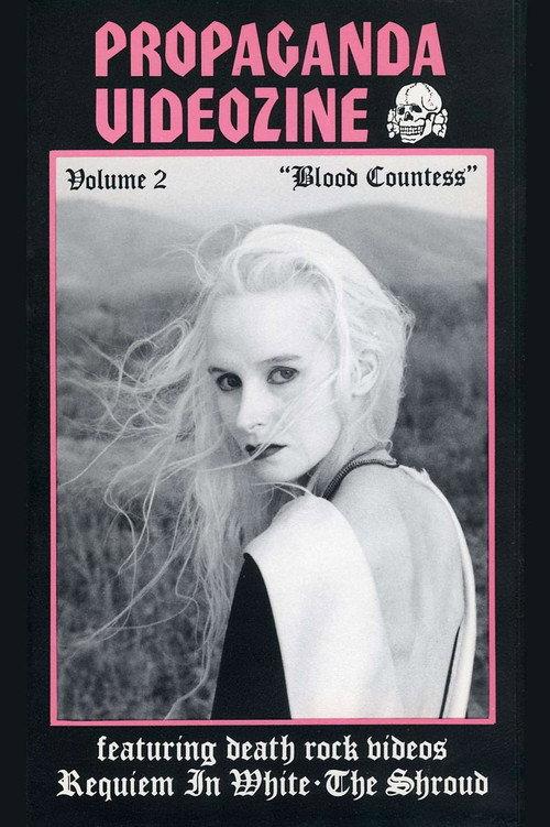 Blood Countess 1992 official movie poster