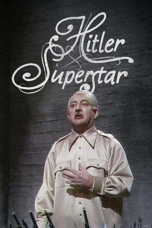 Hitler Superstar 1974 official movie poster
