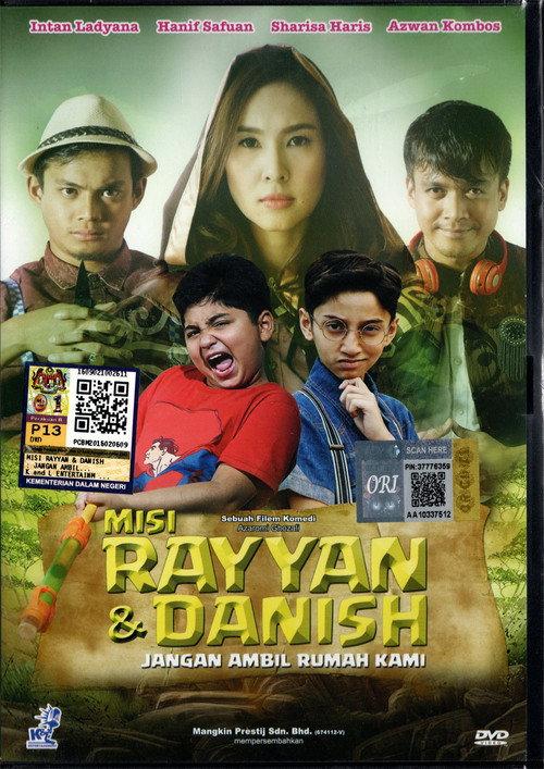 Misi Rayyan & Danish 2015 official movie poster