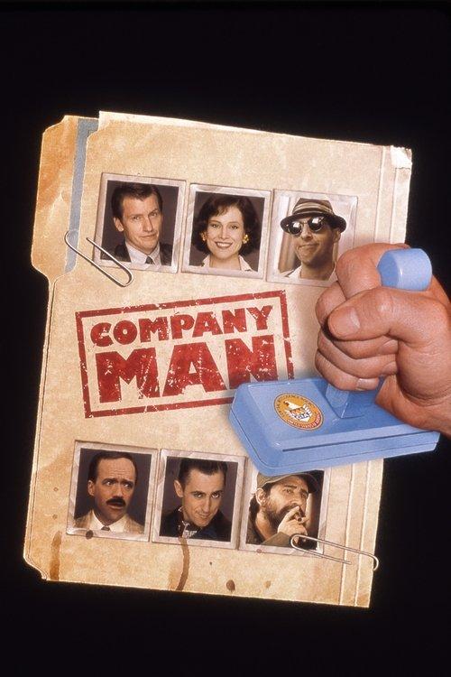 Company Man 2000 official movie poster