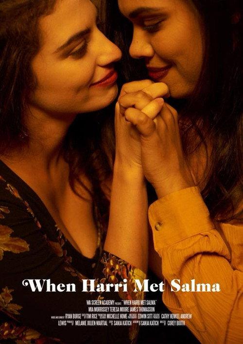 When Harri Met Salma 2018 official movie poster