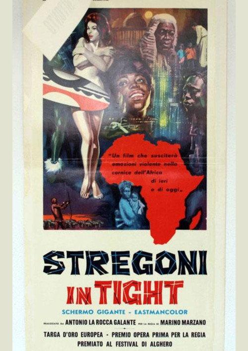 Stregoni in Tight 1965 official movie poster