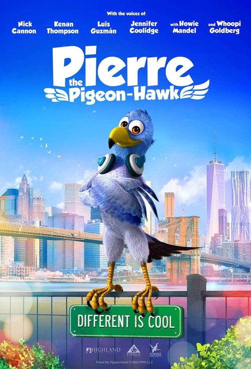 Pierre the Pigeon-Hawk 2027 official movie poster