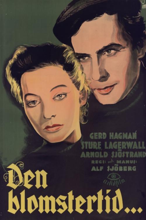 Den blomstertid... 1940 official movie poster