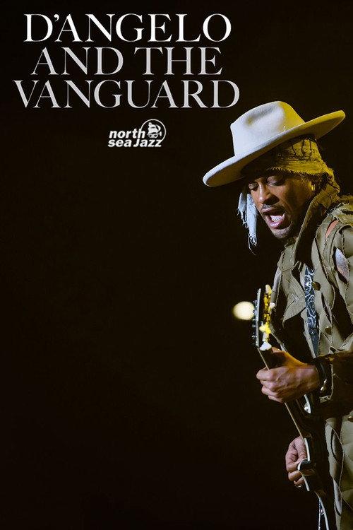 D'Angelo and the Vanguard: North Sea Jazz Festival 2015 2015 official movie poster