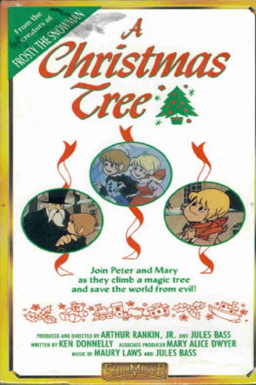 A Christmas Tree 1972 official movie poster