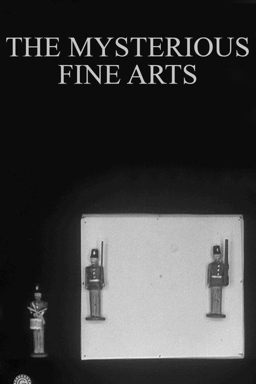 The Mysterious Fine Arts 1910 official movie poster
