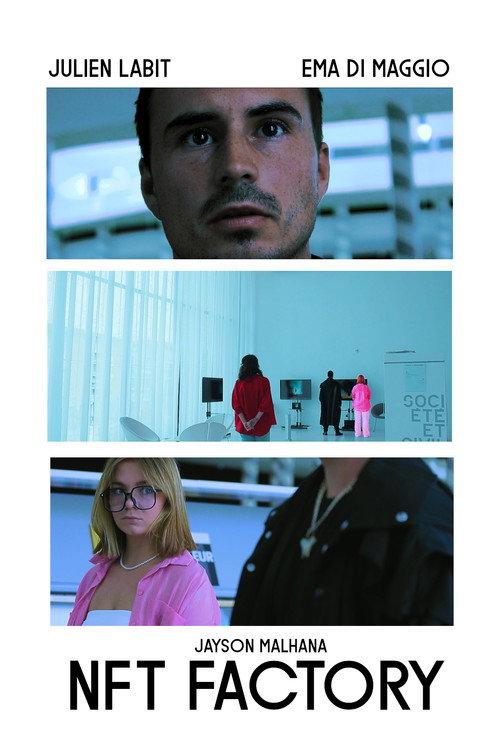 NFT FACTORY 2023 official movie poster