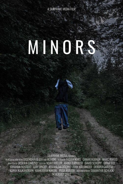 Minors 2022 official movie poster