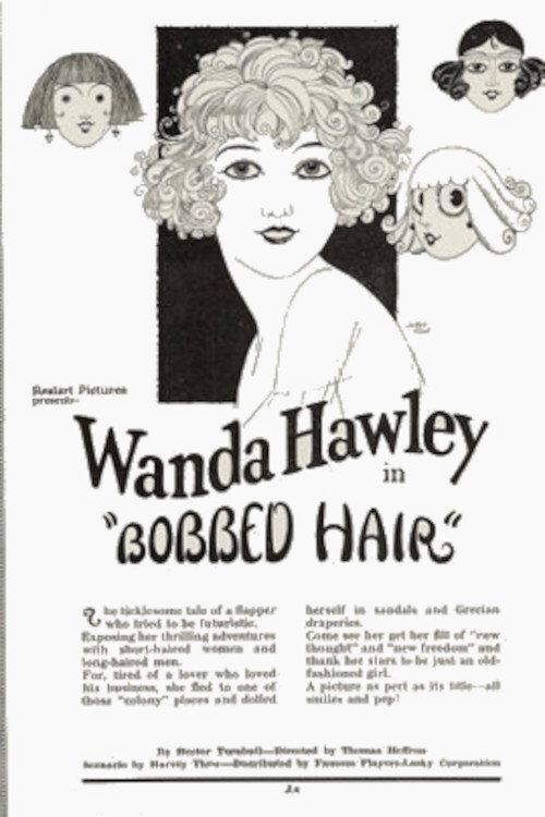 Bobbed Hair 1922 official movie poster