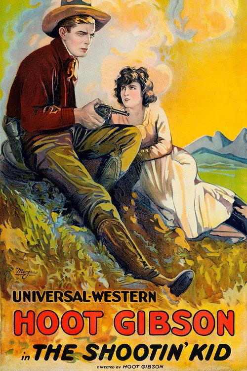 The Shootin' Kid 1920 official movie poster