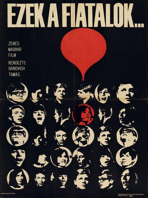 Oh, These Young People! 1967 official movie poster