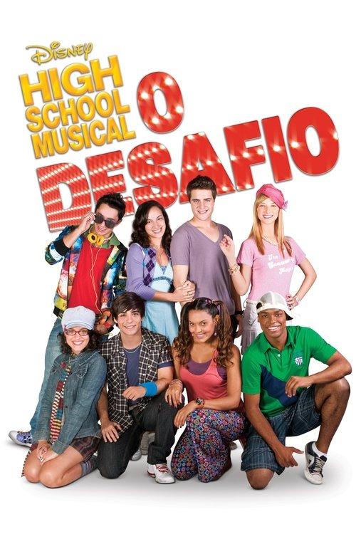 High School Musical: The Challenge Brazil 2010 official movie poster
