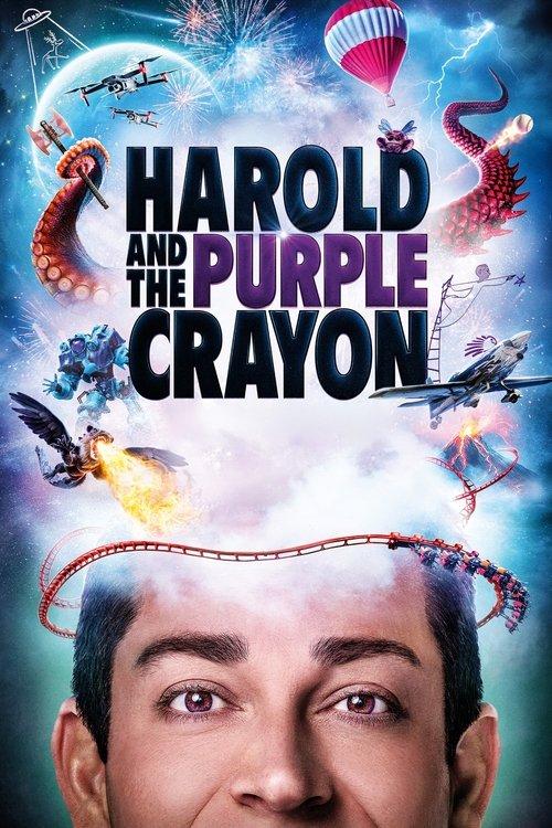 Harold and the Purple Crayon 2024 official movie poster