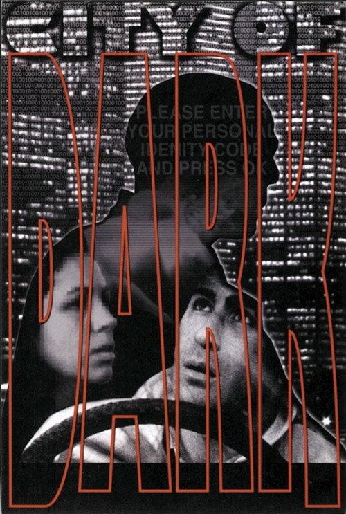 City of Dark 1997 official movie poster