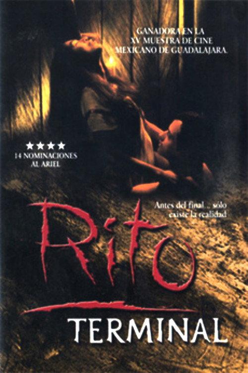 Rito terminal 2000 official movie poster