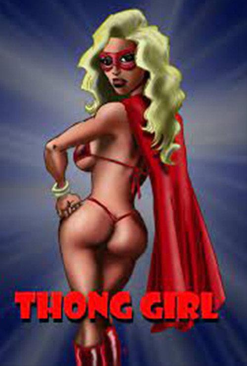 Thong Girl 2003 official movie poster