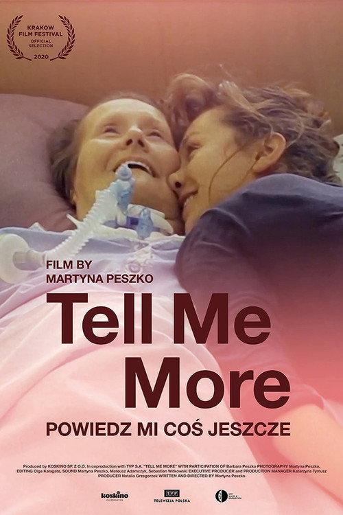 Tell Me More 2020 official movie poster