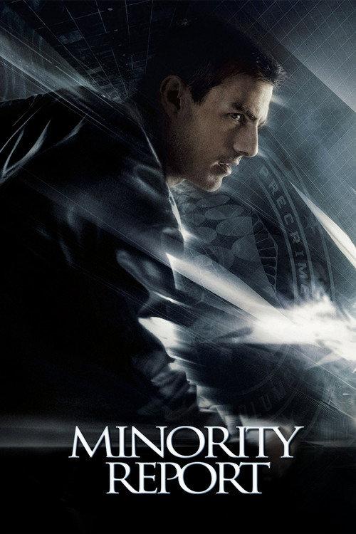 Minority Report 2002 official movie poster