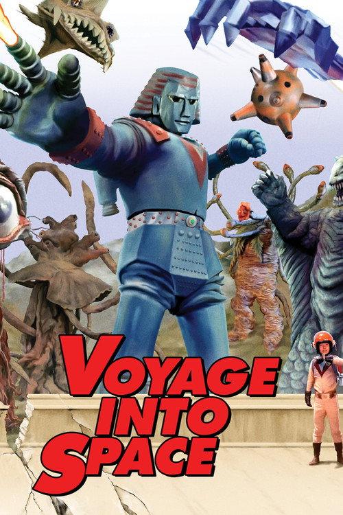Voyage Into Space 1970 official movie poster