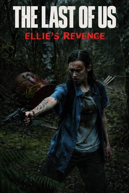 The Last of Us: Ellie's Revenge 2021 official movie poster