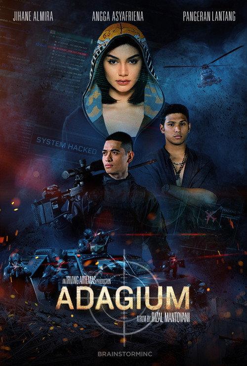 Adagium 2023 official movie poster