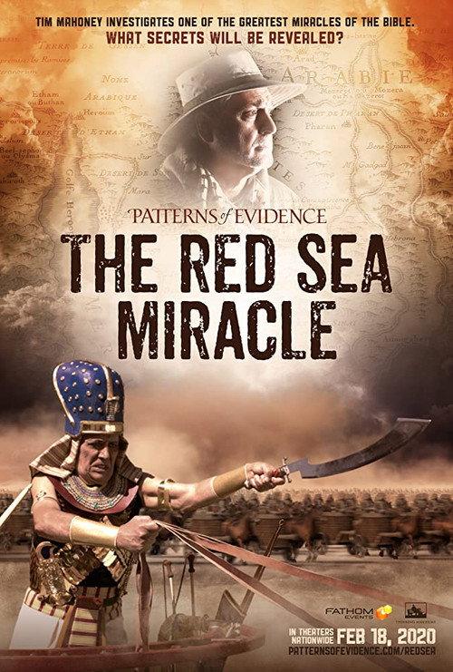 Patterns of Evidence: The Red Sea Miracle 2020 official movie poster