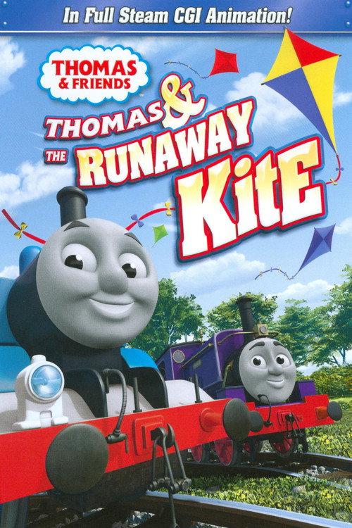 Thomas & Friends: Thomas and the Runaway Kite 2010 official movie poster